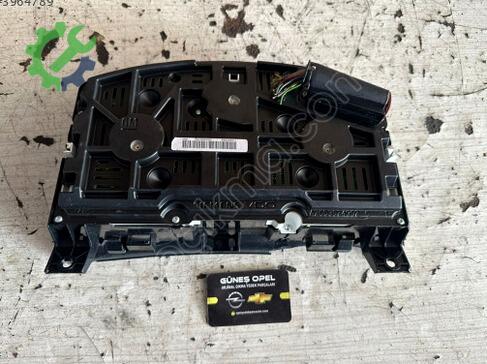 Opel Astra Gösterge 13216674 çıkma parça