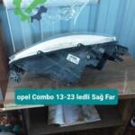 opel Combo 13-23 ledli Sağ Far
