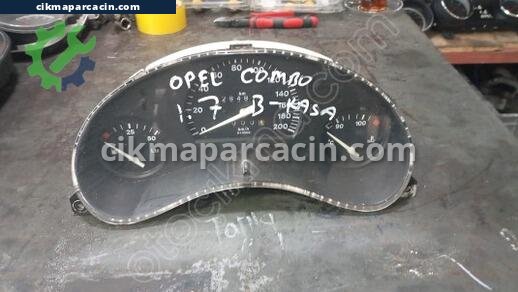 Opel Combo Gösterge çıkma parça