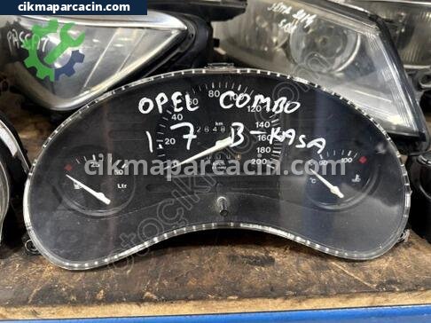 Opel Combo Gösterge çıkma parça