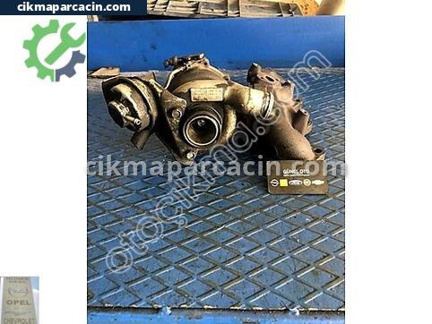 Opel Astra Turbo çıkma parça
