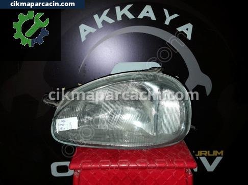 Opel Combo Sol Ön Far çıkma parça