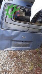 opel combo bağaj kapağı ve tüm çıkma parçalar