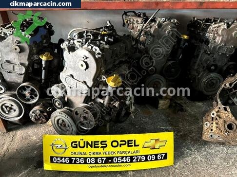 Opel Combo Motor Komple çıkma parça