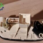 Opel Combo 2002-2010 Orijinal Çıkma Kalorifer Kontrol Paneli