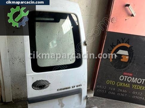 Opel Combo Bagaj Kapağı çıkma parça