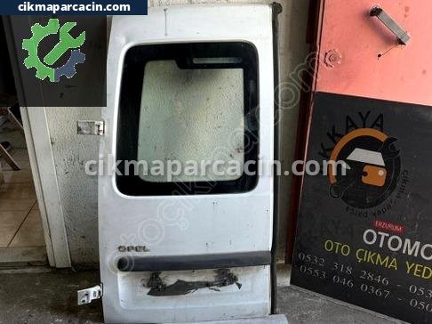Opel Combo Bagaj Kapağı çıkma parça