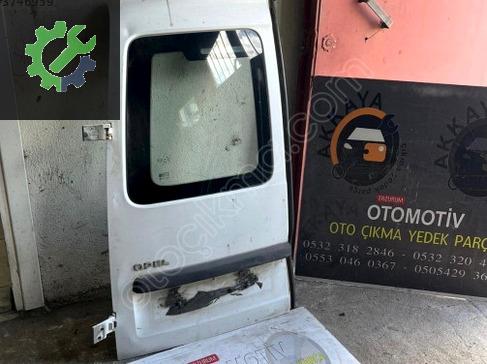 Opel Combo Bagaj Kapağı çıkma parça