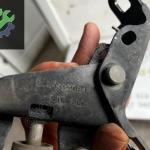 Opel Combo C Sol Sürgülü Kapı Makarası Orta Orjinal Çıkma