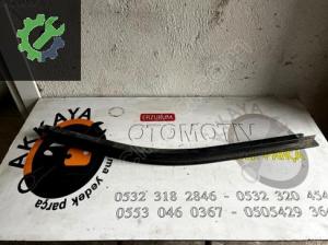 Opel Combo C Sol Sürgülü Kapı Üst Ray Orjinal Çıkma