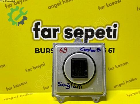 Opel Combo Far Beyni çıkma parça