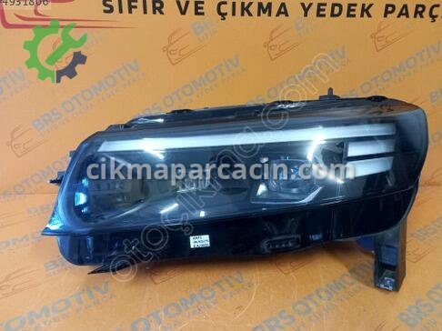 Opel Combo Sol Ön Far çıkma parça