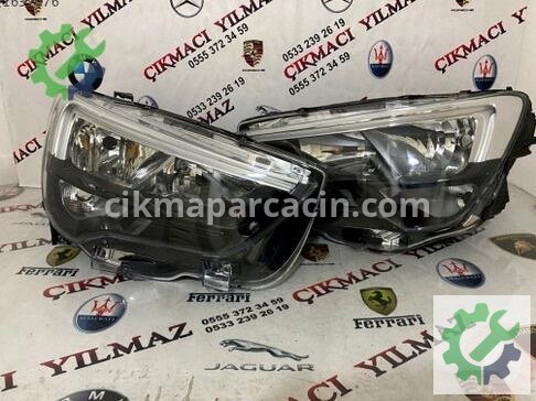 Opel Combo LED Far çıkma parça