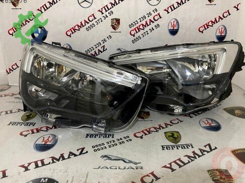 Opel Combo LED Far çıkma parça