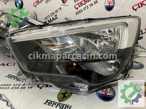 Opel Combo LED Far çıkma parça