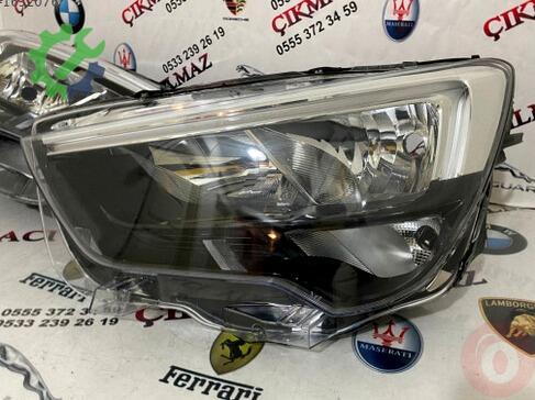 Opel Combo LED Far çıkma parça
