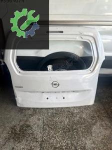 Opel conbo bagaj kapağı açılır cam