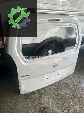 Opel Combo Bagaj Kapağı çıkma parça