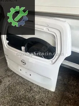 Opel Combo Bagaj Kapağı çıkma parça