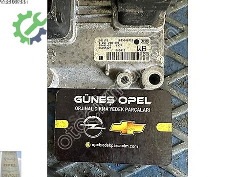 Opel Corsa Motor Beyni 5535432 çıkma parça