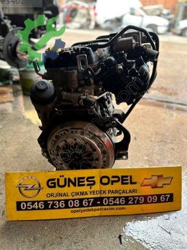 Opel Corsa Motor Komple Z12XE çıkma parça