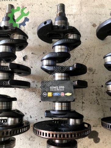 Opel Corsa Krank 55351722 çıkma parça