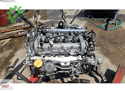 Opel Corsa Motor Komple çıkma parça
