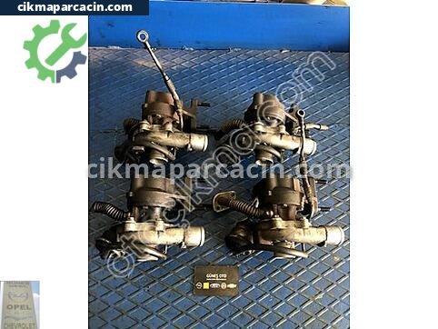 Opel Corsa Turbo çıkma parça