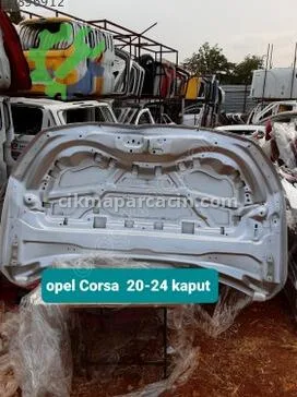 Opel Corsa Kaput 20-24 çıkma parça