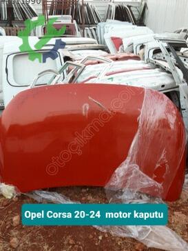 Opel Corsa Kaput 20-24 çıkma parça