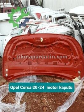 Opel Corsa Kaput 20-24 çıkma parça