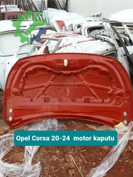 Opel Corsa Kaput 20-24 çıkma parça