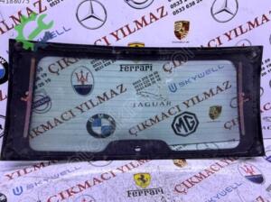 Opel corsa arka bagaj cam orjinal çıkma bagaj camı
