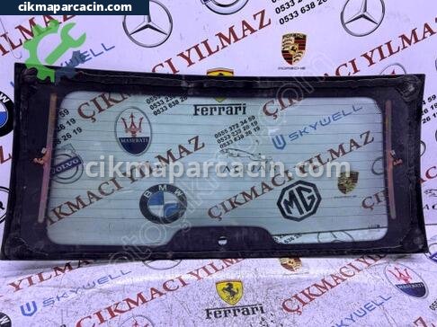 Opel Corsa Arka Cam çıkma parça
