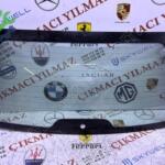 Opel corsa arka bagaj cam orjinal çıkma bagaj camı