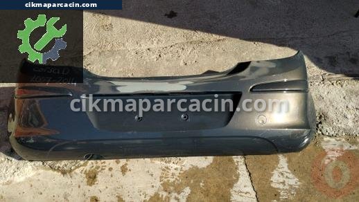 Opel Corsa Arka Tampon çıkma parça