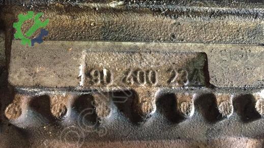 Opel Corsa Silindir Kapağı 90400234 çıkma parça