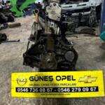 Çıkma Opel Corsa Motor Komple C16SE