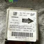 Opel Corsa Orijinal Çıkma Airbag Beyni 90532628