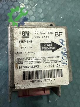 Opel Corsa Airbag Beyni çıkma parça