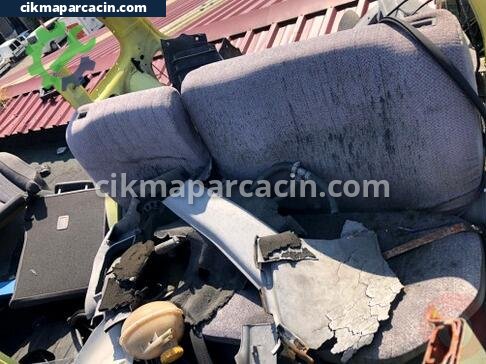 Opel Corsa Arka Koltuk çıkma parça