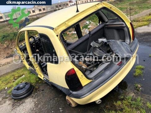 Opel Corsa Sol Arka Stop çıkma parça