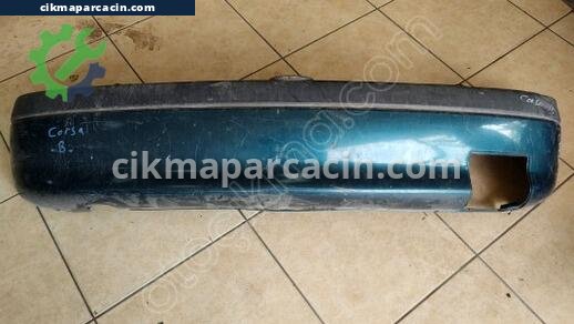Opel Corsa Arka Tampon çıkma parça