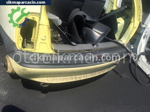 Opel Corsa Arka Tampon çıkma parça