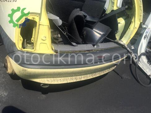Opel Corsa Arka Tampon çıkma parça