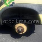 Opel Corsa B arka taşıyıcı hatasız orjinal çıkma
