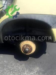 Opel Corsa B arka taşıyıcı hatasız orjinal çıkma