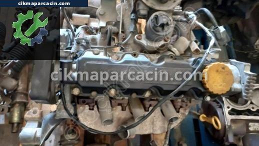 Opel Corsa Motor Komple çıkma parça