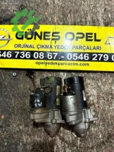 Çıkma Opel Corsa Marş Motoru 90341777
