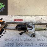 OPEL CORSA B COMBO B ön cam silecek motoru ve Mekanizması